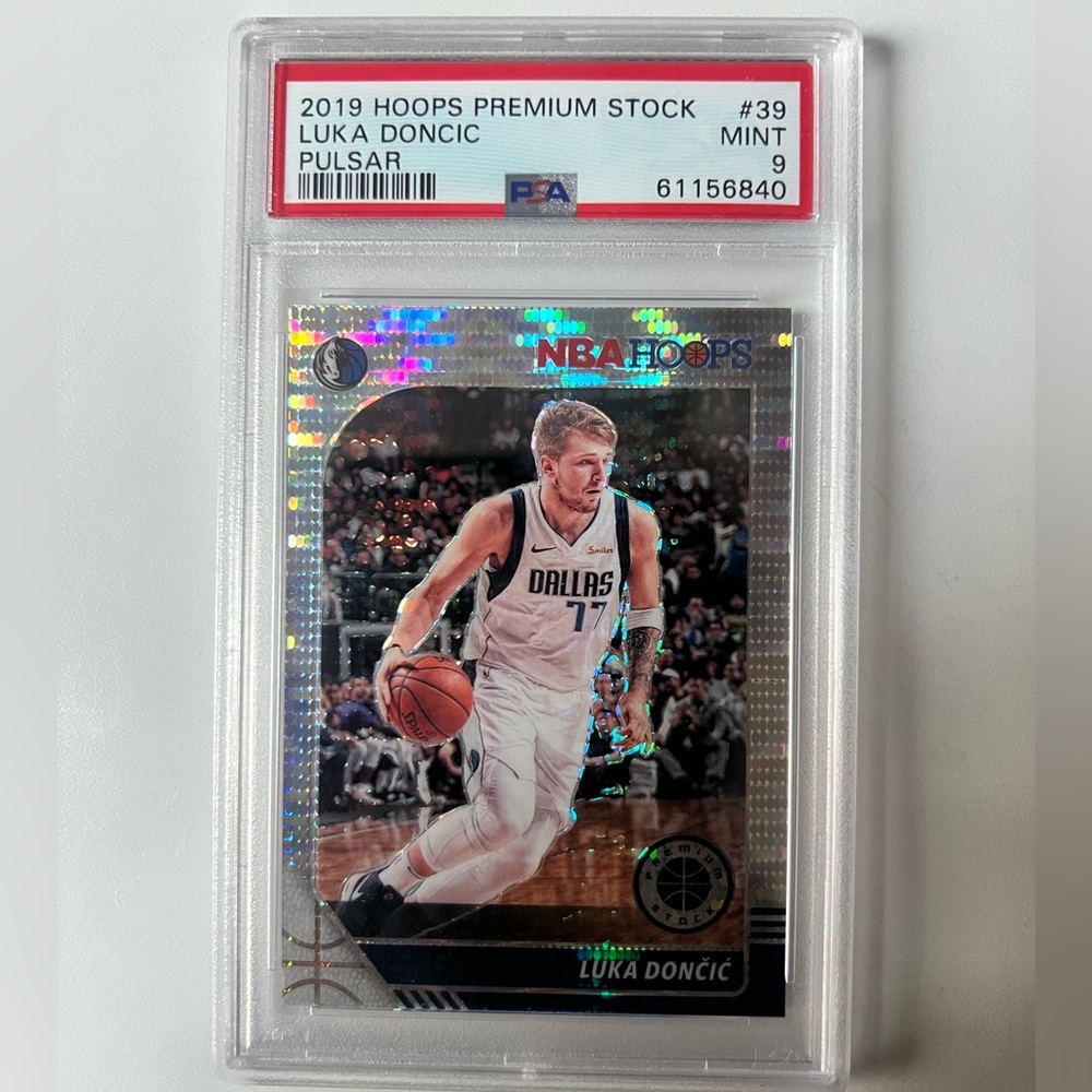 PSA 9 & 10 Luka Doncic